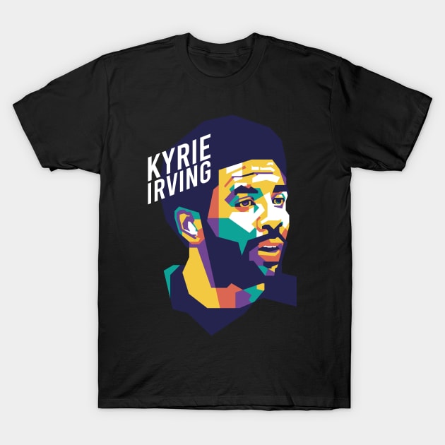 Kyrie Irving Uncle Drew T-Shirt by pentaShop